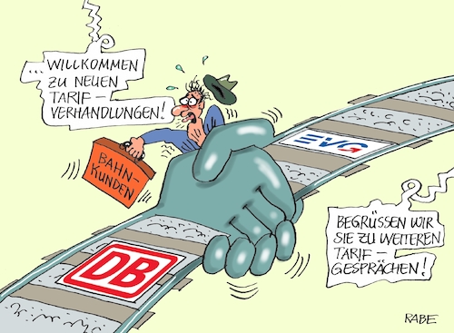 Bahnstreik