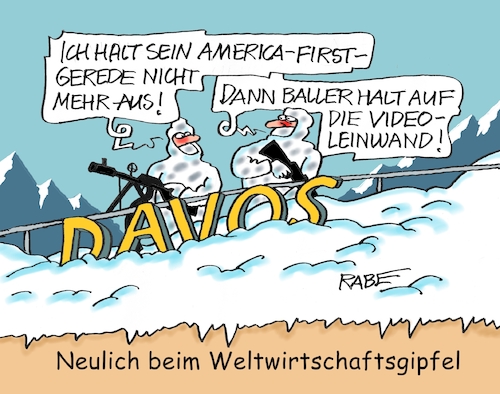 Cartoon: Ballermann in Davos (medium) by RABE tagged donald,trump,kamala,harris,präsidentschaftswahl,usa,wahlkampf,joe,biden,rabe,ralf,böhme,cartoon,karikatur,pressezeichnung,farbcartoon,tagescartoon,mc,donalds,burger,schweiz,weltwirtschaftsgipfel,rede,videoschalte,davos,scharfschützen,gerede,america,first,donald,trump,kamala,harris,präsidentschaftswahl,usa,wahlkampf,joe,biden,rabe,ralf,böhme,cartoon,karikatur,pressezeichnung,farbcartoon,tagescartoon,mc,donalds,burger,schweiz,weltwirtschaftsgipfel,rede,videoschalte,davos,scharfschützen,gerede,america,first