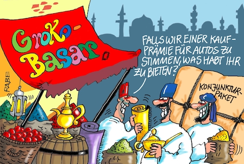 Cartoon: Basargeschäfte (medium) by RABE tagged virus,corona,pandemie,coronakrise,rabe,ralf,böhme,cartoon,karikatur,pressezeichnung,farbcartoon,tagescartoon,viren,virenschutz,mundschutz,desinfektion,föderal,föderalismus,ländersache,lockerungen,konjunktur,konjunkturpaket,hilfspaket,rettungspaket,reisebeschränkungen,krisenstab,autokaufprämie,autohändler,reisefreiheit,virus,corona,pandemie,coronakrise,rabe,ralf,böhme,cartoon,karikatur,pressezeichnung,farbcartoon,tagescartoon,viren,virenschutz,mundschutz,desinfektion,föderal,föderalismus,ländersache,lockerungen,konjunktur,konjunkturpaket,hilfspaket,rettungspaket,reisebeschränkungen,krisenstab,autokaufprämie,autohändler,reisefreiheit