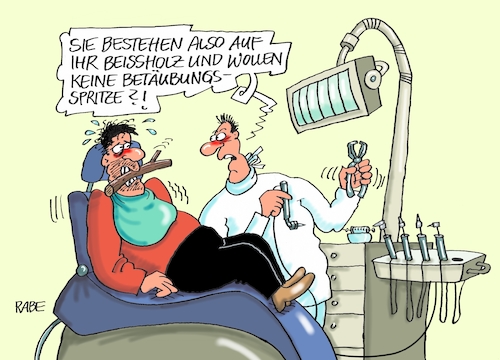 Cartoon: Beissfestes (medium) by RABE tagged masern,masernimpfung,pflichtimpfung,spahn,giffey,rabe,ralf,böhme,cartoon,karikatur,pressezeichnung,farbcartoon,tagescartoon,zahnarzt,behandlungsstuhl,zähne,kiefer,kiefernorthopäde,bohrer,zange,füllung,plompe,amalgam,beissen,beissholz,gebiss,betäubung,betäubungsspritze,zahnstein,masern,masernimpfung,pflichtimpfung,spahn,giffey,rabe,ralf,böhme,cartoon,karikatur,pressezeichnung,farbcartoon,tagescartoon,zahnarzt,behandlungsstuhl,zähne,kiefer,kiefernorthopäde,bohrer,zange,füllung,plompe,amalgam,beissen,beissholz,gebiss,betäubung,betäubungsspritze,zahnstein