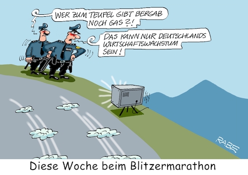 Cartoon: Bergab (medium) by RABE tagged ampel,ampelregierung,rot,grün,gelb,fdp,spd,grüne,rabe,ralf,böhme,cartoon,karikatur,pressezeichnung,farbcartoon,tagescartoon,wirtschaftswachstum,konjunktur,konjunkturprognose,aufschwung,bergab,raser,blitzermarathon,blitzer,polizei,ampel,ampelregierung,rot,grün,gelb,fdp,spd,grüne,rabe,ralf,böhme,cartoon,karikatur,pressezeichnung,farbcartoon,tagescartoon,wirtschaftswachstum,konjunktur,konjunkturprognose,aufschwung,bergab,raser,blitzermarathon,blitzer,polizei