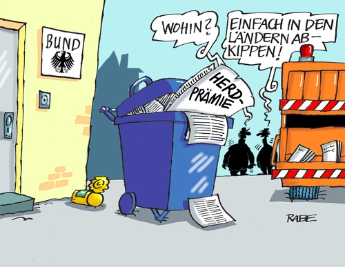 Cartoon: Betreuungsgeld (medium) by RABE tagged betreuungsgeld,herdprämie,bundesverfassungsgericht,karlsruhe,bund,länder,csu,elterngeld,rabe,ralf,böhme,cartoon,karikatur,pressezeichnung,farbcartoon,tagescartoon,kinder,kita,abschaffung,kindergartenplätze,betreuungsgeld,herdprämie,bundesverfassungsgericht,karlsruhe,bund,länder,csu,elterngeld,rabe,ralf,böhme,cartoon,karikatur,pressezeichnung,farbcartoon,tagescartoon,kinder,kita,abschaffung,kindergartenplätze