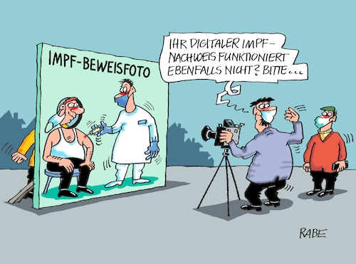 Cartoon: Beweisaufnahme (medium) by RABE tagged corona,bundländerkonferenz,merkel,kanzleramt,lockerungen,stufenplan,öffnungen,lockdown,shutdown,baumärkte,impfdosen,rki,fallzahlen,inzidenzwert,spahn,impfzentren,impfreihenfolge,notbremse,impfvordrängler,impfapp,impfnachweis,beweis,beweisfoto,digital,impfpass,corona,bundländerkonferenz,merkel,kanzleramt,lockerungen,stufenplan,öffnungen,lockdown,shutdown,baumärkte,impfdosen,rki,fallzahlen,inzidenzwert,spahn,impfzentren,impfreihenfolge,notbremse,impfvordrängler,impfapp,impfnachweis,beweis,beweisfoto,digital,impfpass