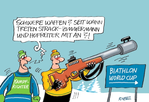 Biathlonwaffennarr