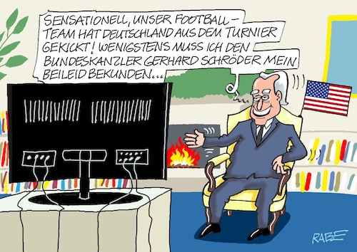 Cartoon: Biden schaut fern (medium) by RABE tagged fußball,fussball,bundesliga,meistertitel,fußballer,bayern,münchen,bayer,leverkusen,rabe,ralf,böhme,cartoon,karikatur,pressezeichnung,frabcartoon,tagescartoon,schild,meister,schuß,ecke,eckball,sport,joe,biden,wahlkampf,präsidentenwahl,demenz,alzheimer,vergesslichkeit,tv,em,europameisterschaft,football,trump,fußball,fussball,bundesliga,meistertitel,fußballer,bayern,münchen,bayer,leverkusen,rabe,ralf,böhme,cartoon,karikatur,pressezeichnung,frabcartoon,tagescartoon,schild,meister,schuß,ecke,eckball,sport,joe,biden,wahlkampf,präsidentenwahl,demenz,alzheimer,vergesslichkeit,tv,em,europameisterschaft,football,trump