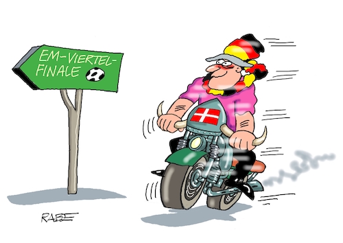 Cartoon: Biker (medium) by RABE tagged fußball,fussball,bundesliga,meistertitel,fußballer,bayern,münchen,bayer,leverkusen,rabe,ralf,böhme,cartoon,karikatur,pressezeichnung,frabcartoon,tagescartoon,schild,meister,schuß,ecke,eckball,sport,em,europameisterschaft,dänemark,niederlage,wikingerhelm,helm,viertelfinale,motorrad,fußball,fussball,bundesliga,meistertitel,fußballer,bayern,münchen,bayer,leverkusen,rabe,ralf,böhme,cartoon,karikatur,pressezeichnung,frabcartoon,tagescartoon,schild,meister,schuß,ecke,eckball,sport,em,europameisterschaft,dänemark,niederlage,wikingerhelm,helm,viertelfinale,motorrad