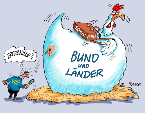 Cartoon: Bildungshenne (medium) by RABE tagged corona,bildung,bildungsminister,kanzleramt,bildungskonferenz,lehrerkonferenz,laptop,ausstatung,digitalisierung,bildungsmonitor,internetzugan,wlan,aufwachen,henne,ei,lupe,vbe,gewerkschaften,bund,länder,merkel,schulranzen,schulgipfel,corona,bildung,bildungsminister,kanzleramt,bildungskonferenz,lehrerkonferenz,laptop,ausstatung,digitalisierung,bildungsmonitor,internetzugan,wlan,aufwachen,henne,ei,lupe,vbe,gewerkschaften,bund,länder,merkel,schulranzen,schulgipfel