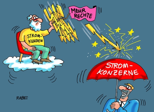 Cartoon: Blitzableiter (medium) by RABE tagged eu,brüssel,beschluss,rechte,stromkunden,stromkonzerne,energieriesen,stromrechnung,stromkostenabrechnung,stronkosten,strommonopol,ökostrom,rabe,ralf,böhme,cartoon,karikatur,pressezeichnung,farbcartoon,tagescartoon,wolke,zeuss,blitz,blitzableiter,schirm,eu,brüssel,beschluss,rechte,stromkunden,stromkonzerne,energieriesen,stromrechnung,stromkostenabrechnung,stronkosten,strommonopol,ökostrom,rabe,ralf,böhme,cartoon,karikatur,pressezeichnung,farbcartoon,tagescartoon,wolke,zeuss,blitz,blitzableiter,schirm