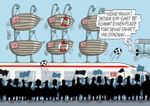 Cartoon: Bootstour (medium) by RABE tagged fußball,fussball,bundesliga,meistertitel,fußballer,bayern,münchen,bayer,leverkusen,rabe,ralf,böhme,cartoon,karikatur,pressezeichnung,frabcartoon,tagescartoon,schild,meister,schuß,ecke,eckball,sport,em,europameisterschaft,gäste,fans,fußballstadion,rettungsboote,db,bahn,sitzplätze,bahnsteig,ice,lautsprecher,stadion,fußball,fussball,bundesliga,meistertitel,fußballer,bayern,münchen,bayer,leverkusen,rabe,ralf,böhme,cartoon,karikatur,pressezeichnung,frabcartoon,tagescartoon,schild,meister,schuß,ecke,eckball,sport,em,europameisterschaft,gäste,fans,fußballstadion,rettungsboote,db,bahn,sitzplätze,bahnsteig,ice,lautsprecher,stadion