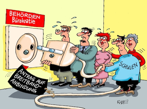 Cartoon: Breitbandanschluß (medium) by RABE tagged bildung,schulen,lehrer,schüler,klassenzimmer,behörden,bürokratie,bildungsniveau,rabe,ralf,böhme,cartoon,karikatur,pressezeichnung,farbcartoon,tagescartoon,pis,pisastudie,internet,netz,anbindung,breitband,breitbandanbindung,rechner,labtop,tablet,steckdose,stecker,bundesländer,mitteldeutschland,bildung,schulen,lehrer,schüler,klassenzimmer,behörden,bürokratie,bildungsniveau,rabe,ralf,böhme,cartoon,karikatur,pressezeichnung,farbcartoon,tagescartoon,pis,pisastudie,internet,netz,anbindung,breitband,breitbandanbindung,rechner,labtop,tablet,steckdose,stecker,bundesländer,mitteldeutschland