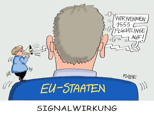 Brüder hört die Signale