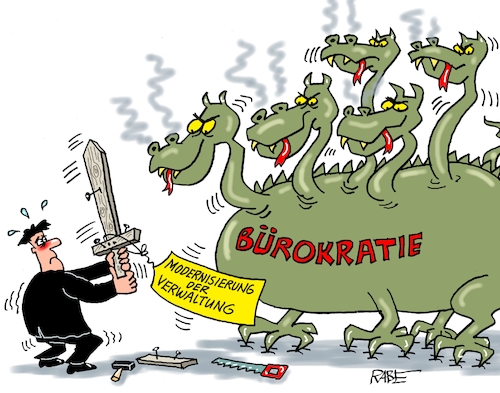 Bürokratiemonster II