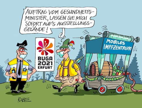 Cartoon: Bundesgartenbeschauliches (medium) by RABE tagged corona,bundländerkonferenz,merkel,kanzleramt,lockerungen,stufenplan,öffnungen,lockdown,shutdown,baumärkte,impfdosen,rki,fallzahlen,inzidenzwert,spahn,impfzentren,impfreihenfolge,notbremse,buga,bundesgartenschau,erfurt,ausstellung,ausstellungsgelände,vatertag,männertag,himmelfahrt,bollerwagen,corona,bundländerkonferenz,merkel,kanzleramt,lockerungen,stufenplan,öffnungen,lockdown,shutdown,baumärkte,impfdosen,rki,fallzahlen,inzidenzwert,spahn,impfzentren,impfreihenfolge,notbremse,buga,bundesgartenschau,erfurt,ausstellung,ausstellungsgelände,vatertag,männertag,himmelfahrt,bollerwagen