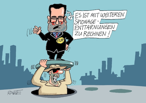 Cartoon: Buschmann steigt auf (medium) by RABE tagged ampel,ampelregierung,rot,grün,gelb,fdp,spd,grüne,rabe,ralf,böhme,cartoon,karikatur,pressezeichnung,farbcartoon,tagescartoon,gärtnerei,gärtner,gewächshaus,stiefmüterchen,frühjahr,frühjahrsbepflanzung,buschmann,justizminister,gully,gullydeckel,spionage,spione,deutschland,russland,china,afd,geheimnisverrat,agenten,schlapphut,untergrund,kanalisation,ampel,ampelregierung,rot,grün,gelb,fdp,spd,grüne,rabe,ralf,böhme,cartoon,karikatur,pressezeichnung,farbcartoon,tagescartoon,gärtnerei,gärtner,gewächshaus,stiefmüterchen,frühjahr,frühjahrsbepflanzung,buschmann,justizminister,gully,gullydeckel,spionage,spione,deutschland,russland,china,afd,geheimnisverrat,agenten,schlapphut,untergrund,kanalisation