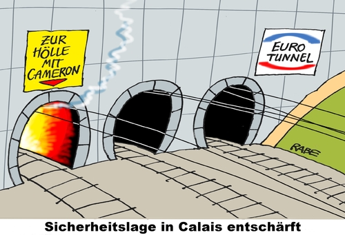 Calais zwei Text neu