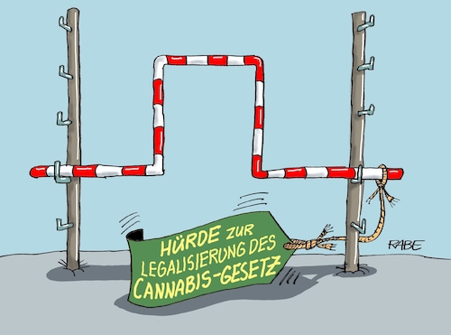 Cartoon: Cannabishürde (medium) by RABE tagged ampelregierung,scholz,spd,grüne,fdp,lindner,kinder,kindergrundsicherung,rabe,ralf,böhme,cartoon,karikatur,pressezeichnung,farbcartoon,tagescartoon,hausmeister,ohren,zähne,cannabis,cannabislegalisierung,legalisierung,drogen,rauschgift,hürde,gesetz,gegner,ärzte,polizei,ampelregierung,scholz,spd,grüne,fdp,lindner,kinder,kindergrundsicherung,rabe,ralf,böhme,cartoon,karikatur,pressezeichnung,farbcartoon,tagescartoon,hausmeister,ohren,zähne,cannabis,cannabislegalisierung,legalisierung,drogen,rauschgift,hürde,gesetz,gegner,ärzte,polizei