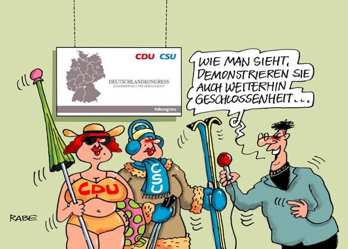 Cdu Csu Deutschlandkongress