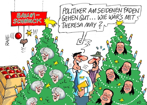 Cartoon: Christbaumschmuck (medium) by RABE tagged brexit,briten,einbürgerung,deutschland,rabe,ralf,böhme,cartoon,karikatur,pressezeichnung,farbcartoon,tagescartoon,abgrund,bus,boris,johnson,davis,eu,juncker,brüssel,europarat,stopp,weihnachten,weihnachtsbaumschmuck,glaskugeln,christbaum,christbaumschmuck,tanne,fichte,glasbläser,brexit,briten,einbürgerung,deutschland,rabe,ralf,böhme,cartoon,karikatur,pressezeichnung,farbcartoon,tagescartoon,abgrund,bus,boris,johnson,davis,eu,juncker,brüssel,europarat,stopp,weihnachten,weihnachtsbaumschmuck,glaskugeln,christbaum,christbaumschmuck,tanne,fichte,glasbläser