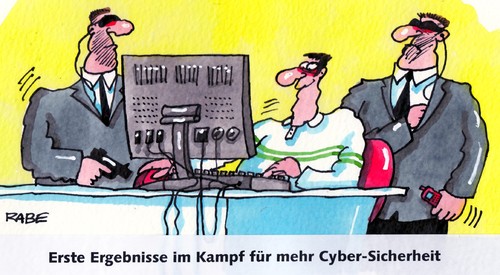 Cyber-Sicherheit