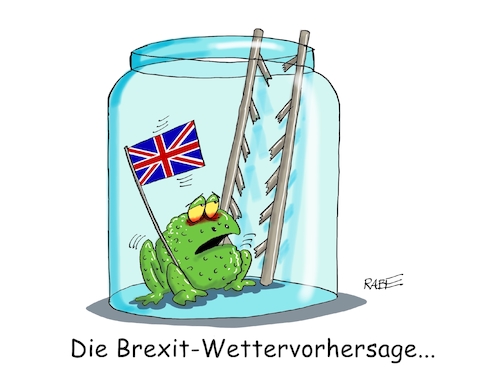 Das Brexitwetter