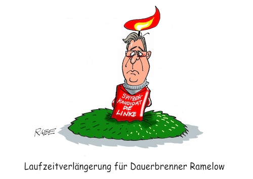 Cartoon: Dauerbrenner (medium) by RABE tagged landtagswahl,thüringen,bodo,ramelow,spitzenkandidat,die,linke,rabe,ralf,böhme,cartoon,karikatur,pressezeichnung,farbcartoon,tagescartoon,weihnachten,advent,adventskranz,kerze,brennelement,dauerbrenner,landtagswahl,thüringen,bodo,ramelow,spitzenkandidat,die,linke,rabe,ralf,böhme,cartoon,karikatur,pressezeichnung,farbcartoon,tagescartoon,weihnachten,advent,adventskranz,kerze,brennelement,dauerbrenner