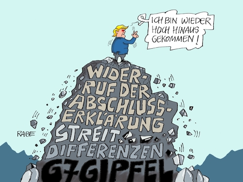 Der Gipfelstürmer