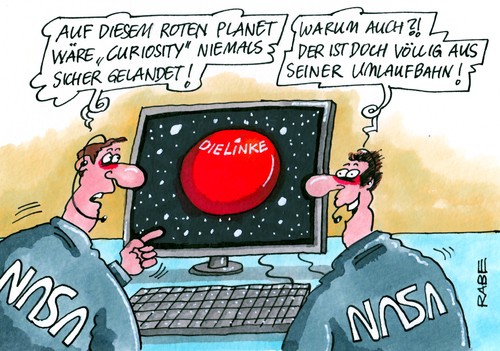 Der Rote Planet