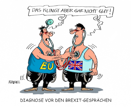 Cartoon: Diagnosegespräche (medium) by RABE tagged eu,brexit,ausstieg,brexitverhandlungen,brüssel,london,may,juncker,rabe,ralf,böhme,cartoon,karikatur,pressezeichnung,farbcartoon,tagescartoon,bedingungen,optionen,ärzte,diagnose,stetoskop,hörrohr,eu,brexit,ausstieg,brexitverhandlungen,brüssel,london,may,juncker,rabe,ralf,böhme,cartoon,karikatur,pressezeichnung,farbcartoon,tagescartoon,bedingungen,optionen,ärzte,diagnose,stetoskop,hörrohr