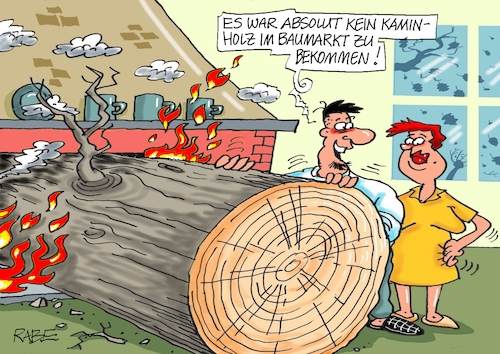 Cartoon: Dicke Bretter (medium) by RABE tagged gas,gassparen,gasnotstand,gasgeben,sanktionen,gasspeicher,gasheizung,rabe,ralf,böhme,cartoon,karikatur,pressezeichnung,farbcartoon,tagescartoon,robert,habeck,putin,ukrainekrieg,wumms,doppelwumms,kamin,kaminholz,baumarkt,knappheit,baumstamm,hamstern,feuer,flamme,wärme,gas,gassparen,gasnotstand,gasgeben,sanktionen,gasspeicher,gasheizung,rabe,ralf,böhme,cartoon,karikatur,pressezeichnung,farbcartoon,tagescartoon,robert,habeck,putin,ukrainekrieg,wumms,doppelwumms,kamin,kaminholz,baumarkt,knappheit,baumstamm,hamstern,feuer,flamme,wärme