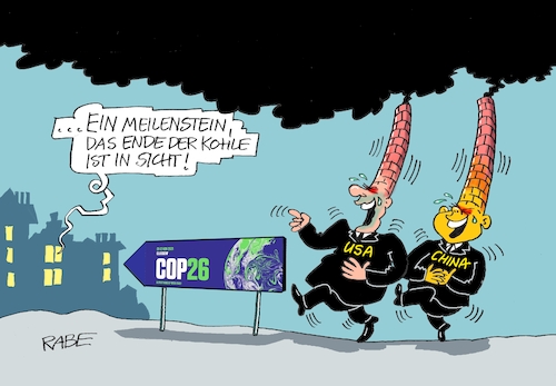 Cartoon: Dreckschleudern (medium) by RABE tagged klimaschutz,erde,erdüberlastung,erdüberlastungstag,verbrauch,rabe,ralf,böhme,cartoon,karikatur,pressezeichnung,farbcartoon,tagescartoon,knochen,gerippe,klimakatastrophe,kohlendioxyd,umweltschutz,kohle,kohleausstieg,glasgow,klimakonferenz,usa,china,umweltverschmutzung,wolken,schornstein,cop,schlot,esse,dreckschleuder,schottland,klimaschutz,erde,erdüberlastung,erdüberlastungstag,verbrauch,rabe,ralf,böhme,cartoon,karikatur,pressezeichnung,farbcartoon,tagescartoon,knochen,gerippe,klimakatastrophe,kohlendioxyd,umweltschutz,kohle,kohleausstieg,glasgow,klimakonferenz,usa,china,umweltverschmutzung,wolken,schornstein,cop,schlot,esse,dreckschleuder,schottland