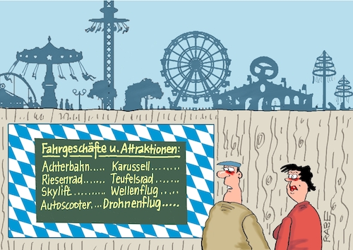 Drohnengeschäft