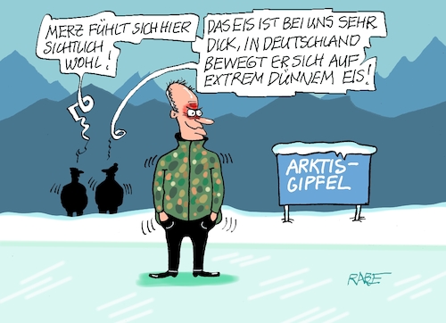 Dünnes Eis