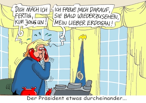 Cartoon: Durcheinander (medium) by RABE tagged trump,london,queen,elisabeth,theresa,may,boris,johnson,festessen,brexit,the,sun,rabe,ralf,böhme,cartoon,karikatur,pressezeichnung,farbcartoon,tagescartoon,erdogan,krise,eskalation,gülen,auslieferung,konten,einfrieren,türkei,nato,beziehungen,durcheinander,treffen,staatsbesuch,brief,twitter,nordkorea,kim,jong,un,staatspräsident,trump,london,queen,elisabeth,theresa,may,boris,johnson,festessen,brexit,the,sun,rabe,ralf,böhme,cartoon,karikatur,pressezeichnung,farbcartoon,tagescartoon,erdogan,krise,eskalation,gülen,auslieferung,konten,einfrieren,türkei,nato,beziehungen,durcheinander,treffen,staatsbesuch,brief,twitter,nordkorea,kim,jong,un,staatspräsident