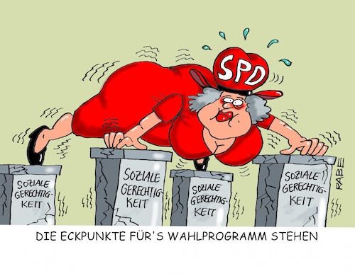 Cartoon: Eckpunkte (medium) by RABE tagged spd,martin,schulz,bundestagswahl,wahlprogramm,eckpunkte,wähler,wählerstimmen,berlin,groko,rabe,ralf,böhme,cartoon,karikatur,pressezeichnung,farbcartoon,tagescartoon,säulen,soziale,gerechtigkeit,barlay,oppermann,wahlsieg,spd,martin,schulz,bundestagswahl,wahlprogramm,eckpunkte,wähler,wählerstimmen,berlin,groko,rabe,ralf,böhme,cartoon,karikatur,pressezeichnung,farbcartoon,tagescartoon,säulen,soziale,gerechtigkeit,barlay,oppermann,wahlsieg