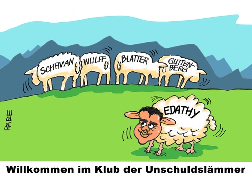 Cartoon: Edathyschwein (medium) by RABE tagged edathy,spd,schiedskommission,parteiausschluss,parteiausschlussverfahren,berufung,kinderpornos,pädophil,nacktfotos,rechner,rabe,ralf,böhme,cartoon,karikatur,pressezeichnung,farbcartoon,tagescartoon,schaf,lamm,unschuld,unschuldslämmer,wulff,schavan,guttenberg,blatter,edathy,spd,schiedskommission,parteiausschluss,parteiausschlussverfahren,berufung,kinderpornos,pädophil,nacktfotos,rechner,rabe,ralf,böhme,cartoon,karikatur,pressezeichnung,farbcartoon,tagescartoon,schaf,lamm,unschuld,unschuldslämmer,wulff,schavan,guttenberg,blatter