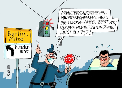 Cartoon: Einreisestopp (medium) by RABE tagged corona,bildung,bildungsminister,kanzleramt,bildungskonferenz,lehrerkonferenz,laptop,ausstatung,digitalisierung,bildungsmonitor,internetzugan,wlan,aufwachen,ministertreffen,söder,einreiseverbot,beherbergungsverbot,ampel,abstandsregeln,coronaregeln,maskenpflicht,schnelltest,bussgelder,corona,bildung,bildungsminister,kanzleramt,bildungskonferenz,lehrerkonferenz,laptop,ausstatung,digitalisierung,bildungsmonitor,internetzugan,wlan,aufwachen,ministertreffen,söder,einreiseverbot,beherbergungsverbot,ampel,abstandsregeln,coronaregeln,maskenpflicht,schnelltest,bussgelder