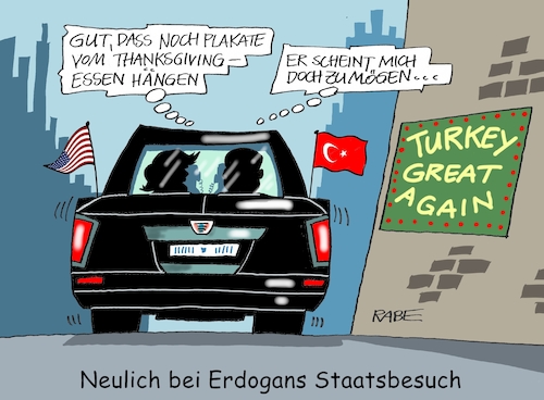 Erdogan bei Trump