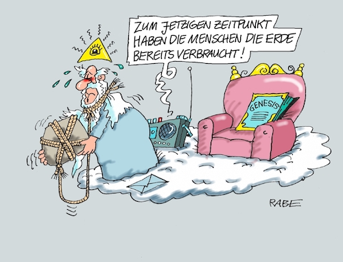 Cartoon: Erdüberlastungstag (medium) by RABE tagged klimaschutz,erde,erdüberlastung,erdüberlastungstag,verbrauch,rabe,ralf,böhme,cartoon,karikatur,pressezeichnung,farbcartoon,tagescartoon,knochen,gerippe,klimakatastrophe,kohlendioxyd,umweltschutz,petrus,gott,himmel,wolke,suizid,selbstmörder,selbstmord,genesis,klimaschutz,erde,erdüberlastung,erdüberlastungstag,verbrauch,rabe,ralf,böhme,cartoon,karikatur,pressezeichnung,farbcartoon,tagescartoon,knochen,gerippe,klimakatastrophe,kohlendioxyd,umweltschutz,petrus,gott,himmel,wolke,suizid,selbstmörder,selbstmord,genesis