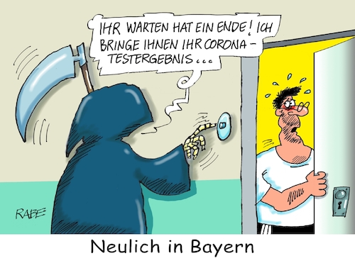 Cartoon: Ergebnisoffen (medium) by RABE tagged virus,corona,pandemie,coronakrise,rabe,ralf,böhme,cartoon,karikatur,pressezeichnung,farbcartoon,tagescartoon,viren,virenschutz,mundschutz,desinfektion,föderal,föderalismus,ländersache,söder,bayern,ergebnisse,schnelltest,behörden,tod,fehler,testergebnisse,reiserückkehrer,krisengebiete,risikogebiete,virus,corona,pandemie,coronakrise,rabe,ralf,böhme,cartoon,karikatur,pressezeichnung,farbcartoon,tagescartoon,viren,virenschutz,mundschutz,desinfektion,föderal,föderalismus,ländersache,söder,bayern,ergebnisse,schnelltest,behörden,tod,fehler,testergebnisse,reiserückkehrer,krisengebiete,risikogebiete