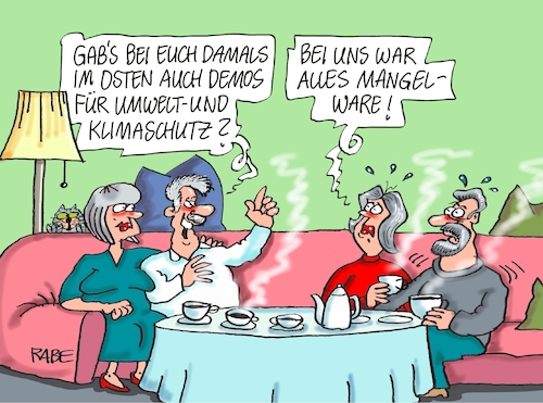 Cartoon: Erinnerungen (medium) by RABE tagged tag,der,deutschen,einheit,ost,west,ossi,wessi,demo,bürgerbewegung,rabe,ralf,böhme,cartoon,karikaur,pressezeichnung,farbcartoon,tagescartoon,mangelware,knappheit,bückware,umwelt,klima,mauerfall,grenze,ddr,tag,der,deutschen,einheit,ost,west,ossi,wessi,demo,bürgerbewegung,rabe,ralf,böhme,cartoon,karikaur,pressezeichnung,farbcartoon,tagescartoon,mangelware,knappheit,bückware,umwelt,klima,mauerfall,grenze,ddr