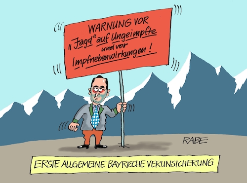 Cartoon: Erste allgemeine Verunsicherung (medium) by RABE tagged corona,bundländerkonferenz,merkel,kanzleramt,lockerungen,stufenplan,öffnungen,lockdown,shutdown,baumärkte,impfdosen,rki,fallzahlen,inzidenzwert,spahn,impfzentren,impfreihenfolge,notbremse,bayern,söder,hubert,aiwanger,freie,wähler,jagd,impfverweigerer,impfnebenwirkungen,corona,bundländerkonferenz,merkel,kanzleramt,lockerungen,stufenplan,öffnungen,lockdown,shutdown,baumärkte,impfdosen,rki,fallzahlen,inzidenzwert,spahn,impfzentren,impfreihenfolge,notbremse,bayern,söder,hubert,aiwanger,freie,wähler,jagd,impfverweigerer,impfnebenwirkungen