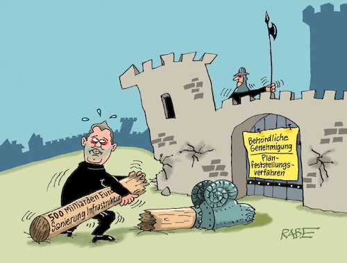 Erstürmung verzögert sich