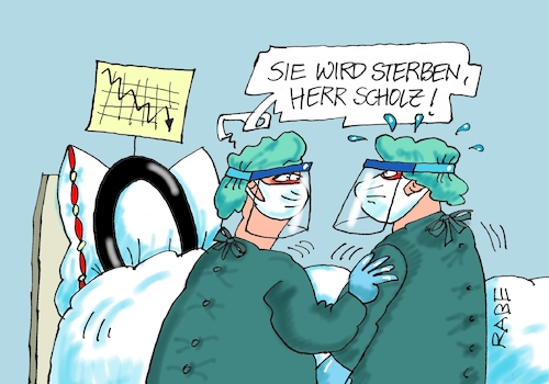 Cartoon: Es nullt (medium) by RABE tagged virus,corona,pandemie,coronakrise,rabe,ralf,böhme,cartoon,karikatur,pressezeichnung,farbcartoon,tagescartoon,viren,virenschutz,mundschutz,desinfektion,föderal,föderalismus,ländersache,merkel,telefonkonferenz,ministerpräsidenten,krankenhäuser,olaf,scholz,finanzminister,schwarze,null,schulden,virus,corona,pandemie,coronakrise,rabe,ralf,böhme,cartoon,karikatur,pressezeichnung,farbcartoon,tagescartoon,viren,virenschutz,mundschutz,desinfektion,föderal,föderalismus,ländersache,merkel,telefonkonferenz,ministerpräsidenten,krankenhäuser,olaf,scholz,finanzminister,schwarze,null,schulden