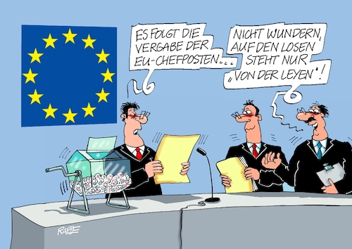 Cartoon: Europäische Tombola (medium) by RABE tagged ampel,ampelregierung,rot,grün,gelb,fdp,spd,grüne,rabe,ralf,böhme,cartoon,karikatur,pressezeichnung,farbcartoon,tagescartoon,eu,spitzenposten,amtszeit,von,der,leyen,tombola,ziehung,postenvergabe,postenschacherei,lose,lostrommel,ampel,ampelregierung,rot,grün,gelb,fdp,spd,grüne,rabe,ralf,böhme,cartoon,karikatur,pressezeichnung,farbcartoon,tagescartoon,eu,spitzenposten,amtszeit,von,der,leyen,tombola,ziehung,postenvergabe,postenschacherei,lose,lostrommel