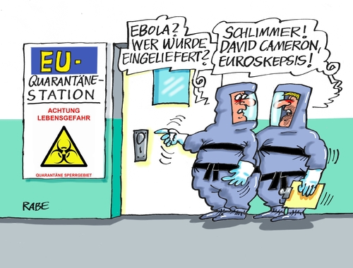 Cartoon: Euroskepsisvirus (medium) by RABE tagged eu,euro,euroskepsis,skepsis,david,cameron,england,großbritanien,insel,austritt,eurozone,volksabstimmung,rabe,ralf,böhme,cartoon,karikatur,pressezeichnung,farbcartoon,tagescartoon,epedemie,ebola,virus,quarantänestation,quarantäne,ansteckungsgefahr,eu,euro,euroskepsis,skepsis,david,cameron,england,großbritanien,insel,austritt,eurozone,volksabstimmung,rabe,ralf,böhme,cartoon,karikatur,pressezeichnung,farbcartoon,tagescartoon,epedemie,ebola,virus,quarantänestation,quarantäne,ansteckungsgefahr