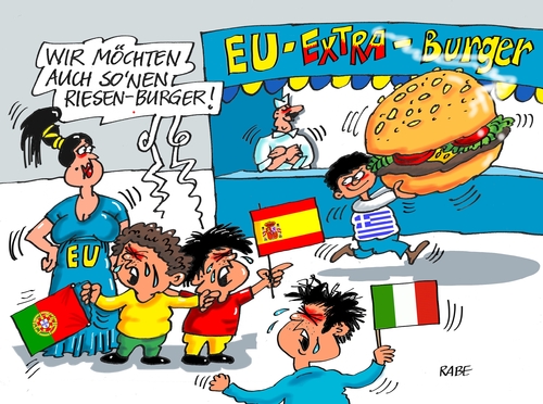 Cartoon: Extrawurst für Athen (medium) by RABE tagged griechenland,athen,reformpapier,tsipras,volksabstimmung,referendum,geldgeber,rabe,ralf,böhme,cartoon,karikatur,pressezeichnung,farbcartoon,tagescartoon,eu,euro,eurozone,brüssel,kredit,rettungspaket,iwf,ezb,troika,grexit,griechenland,athen,reformpapier,tsipras,volksabstimmung,referendum,geldgeber,rabe,ralf,böhme,cartoon,karikatur,pressezeichnung,farbcartoon,tagescartoon,eu,euro,eurozone,brüssel,kredit,rettungspaket,iwf,ezb,troika,grexit