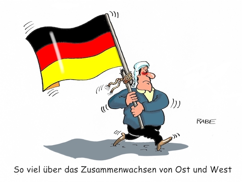 Cartoon: Fahnenstange (medium) by RABE tagged wahl,wahlomat,wahlkämpfer,europawahl,landtagswahl,wähler,wahlplakate,rabe,ralf,böhme,cartoon,karikatur,pressezeichnung,farbcartoon,tagescartoon,briefwahl,briefwähler,stimmzettel,brief,briefkuvert,ampel,ampelregierung,eu,ost,west,ossi,wessi,einheit,deutschland,michel,deutschlandfahne,fahnenstiel,stange,bruch,schaden,bruchstelle,wahl,wahlomat,wahlkämpfer,europawahl,landtagswahl,wähler,wahlplakate,rabe,ralf,böhme,cartoon,karikatur,pressezeichnung,farbcartoon,tagescartoon,briefwahl,briefwähler,stimmzettel,brief,briefkuvert,ampel,ampelregierung,eu,ost,west,ossi,wessi,einheit,deutschland,michel,deutschlandfahne,fahnenstiel,stange,bruch,schaden,bruchstelle