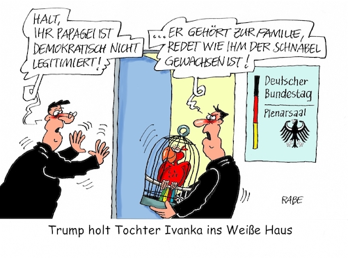 Familienbetrieb Trump