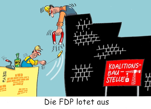 Cartoon: FDP im Lot (medium) by RABE tagged fdp,lindner,liberale,nrw,landtagswahl,wahlergebnis,landtag,einzug,koalition,koalitionsgespräche,cdu,laschetrabe,ralf,böhme,cartoon,karikatur,pressezeichnung,farbcartoon,tagescartoon,sondierung,sondierungsgespräche,bundestag,bundestagswahl,fdp,lindner,liberale,nrw,landtagswahl,wahlergebnis,landtag,einzug,koalition,koalitionsgespräche,cdu,laschetrabe,ralf,böhme,cartoon,karikatur,pressezeichnung,farbcartoon,tagescartoon,sondierung,sondierungsgespräche,bundestag,bundestagswahl