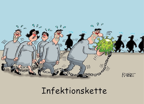 Cartoon: Feingliedriges (medium) by RABE tagged corona,bildung,bildungsminister,kanzleramt,bildungskonferenz,lehrerkonferenz,laptop,ausstatung,digitalisierung,bildungsmonitor,internetzugan,wlan,aufwachen,infektion,infektionskette,fallzahlen,rki,neuinfektionen,länderchefs,flickenteppich,abstandsregeln,masakenpflicht,infektionszahlen,einreisende,testpflicht,kette,kettenglider,gefangene,corona,bildung,bildungsminister,kanzleramt,bildungskonferenz,lehrerkonferenz,laptop,ausstatung,digitalisierung,bildungsmonitor,internetzugan,wlan,aufwachen,infektion,infektionskette,fallzahlen,rki,neuinfektionen,länderchefs,flickenteppich,abstandsregeln,masakenpflicht,infektionszahlen,einreisende,testpflicht,kette,kettenglider,gefangene